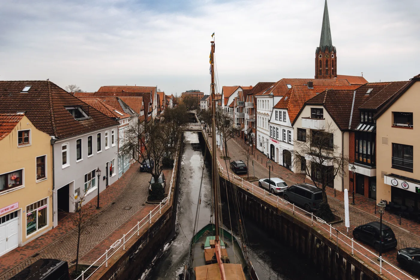 Studio mit Flethblick im Hotel zur Mühle